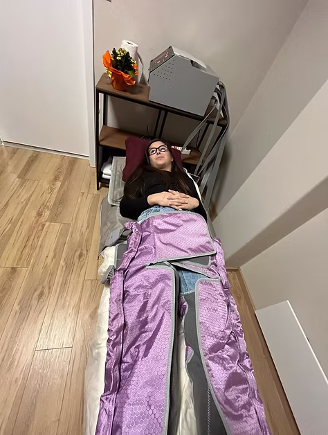 nyirokmasszázs gépi a vitalivben